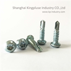 Serration Trox pan framing head self-drilling screw